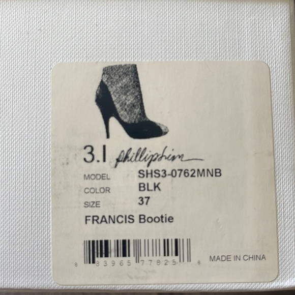 3.1 Philip Lim booties - Picture 7 of 7